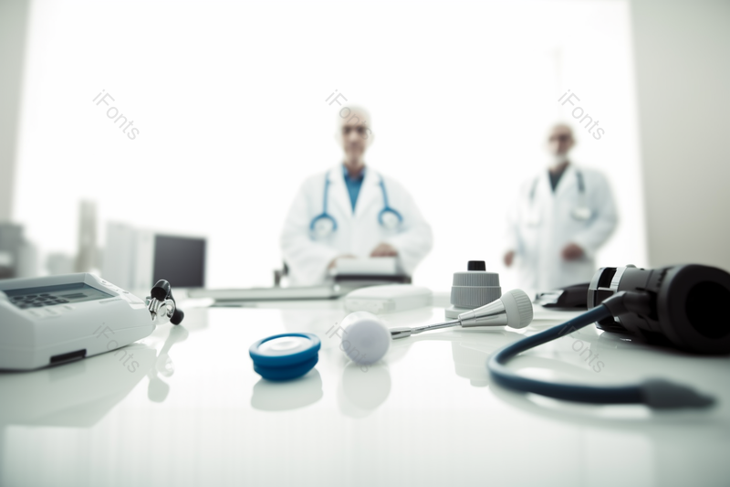 白色医生工作场所医疗设备特写摄影图,高清,摄影图,摄影图片,图片大全,摄影图免费下载